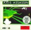 Axis Assassin Atari disk scan