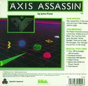 Axis Assassin Atari disk scan