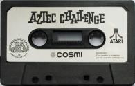 Aztec Challenge Atari tape scan