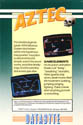 Aztec Atari tape scan