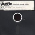 Backtalk Atari disk scan