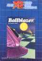 Ballblazer Atari cartridge scan