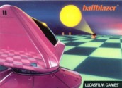 Ballblazer Atari instructions