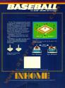 Baseball Atari cartridge scan