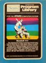 Baseball Atari tape scan
