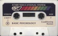 Talk & Teach - Basic Psychology Atari tape scan