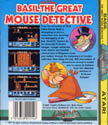 Basil the Great Mouse Detective Atari tape scan