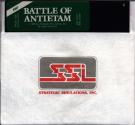 Battle of Antietam Atari disk scan
