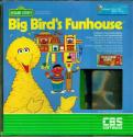 Big Bird's Funhouse Atari cartridge scan