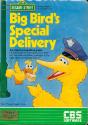 Big Bird's Special Delivery Atari cartridge scan
