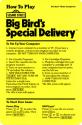 Big Bird's Special Delivery Atari instructions