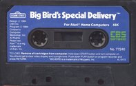 Big Bird's Special Delivery Atari tape scan