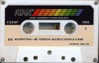 Biorhythm Atari tape scan