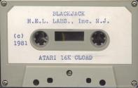 Blackjack Atari tape scan