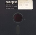 Blue Max: 2001 Atari disk scan