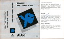 Boccone / Frecce Indicatrici Atari tape scan