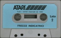 Boccone / Frecce Indicatrici Atari tape scan