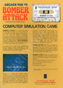 Bomber Attack Atari tape scan