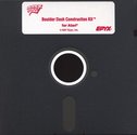 Boulder Dash Construction Kit Atari disk scan
