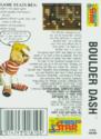 Boulder Dash Atari tape scan