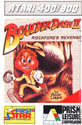 Boulder Dash II Atari tape scan