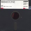 Brimstone Atari disk scan