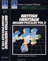 British Heritage Jigsaw Puzzles Vol. 2 Atari tape scan