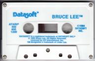 Bruce Lee Atari tape scan