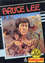 Bruce Lee Atari disk scan