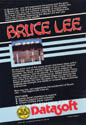 Bruce Lee Atari disk scan