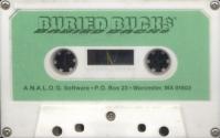 Buried Bucks Atari tape scan