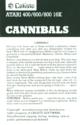 Cannibals Atari tape scan