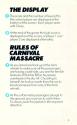 Carnival Massacre Atari instructions
