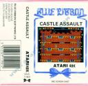Castle Assault Atari tape scan