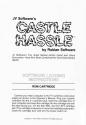 Castle Hassle Atari instructions
