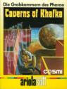 Caverns of Khafka Atari disk scan