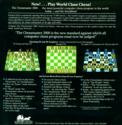 Chessmaster 2000 (The) Atari disk scan