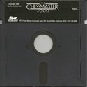 Chessmaster 2000 (The) Atari disk scan