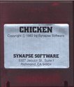 Chicken Atari cartridge scan