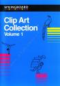 Clip Art Collection - Volume 1 Atari disk scan
