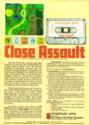 Close Assault Atari tape scan