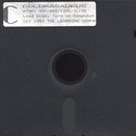 Colorasaurus Atari disk scan