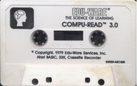 Compu-Read 3.0 Atari tape scan