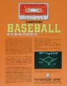 Computer Baseball Strategy Atari tape scan