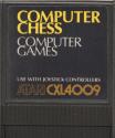 Computer Chess Atari cartridge scan