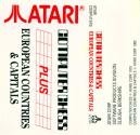 Computer Chess / European Countries and Capitals Atari tape scan