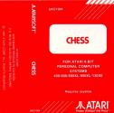 Computer Chess Atari tape scan