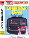 Computer-Kran Atari tape scan
