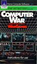 Computer War Atari instructions