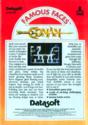 Conan Atari disk scan